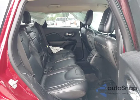 2015 Jeep Cherokee Limited from USA, damaged, VIN 1C4PJLDB4FW761449